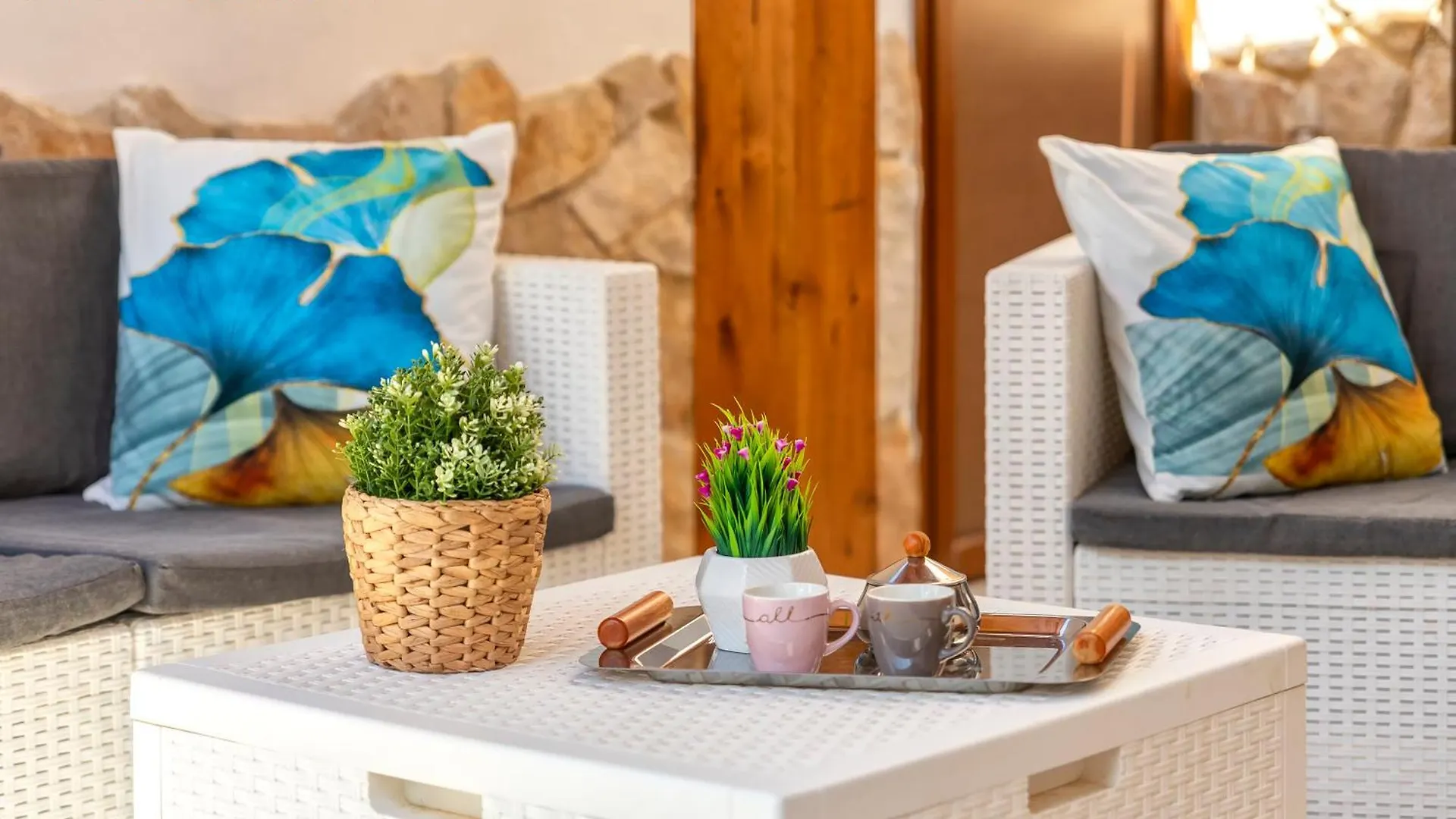 Casa Pollina In Villa Brionis Con Grande Veranda Alghero
