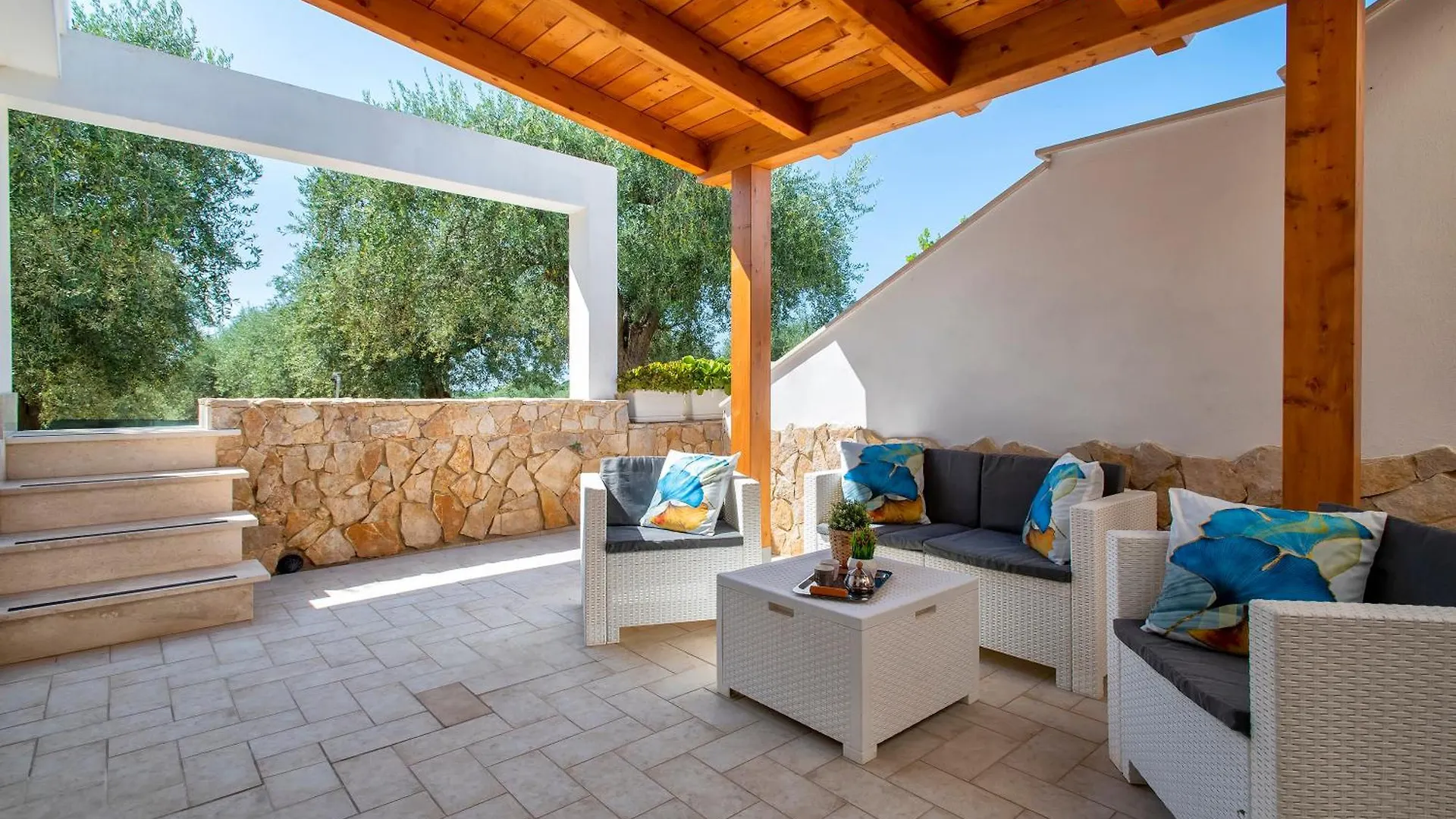 Casa Pollina In Villa Brionis Con Grande Veranda contacts