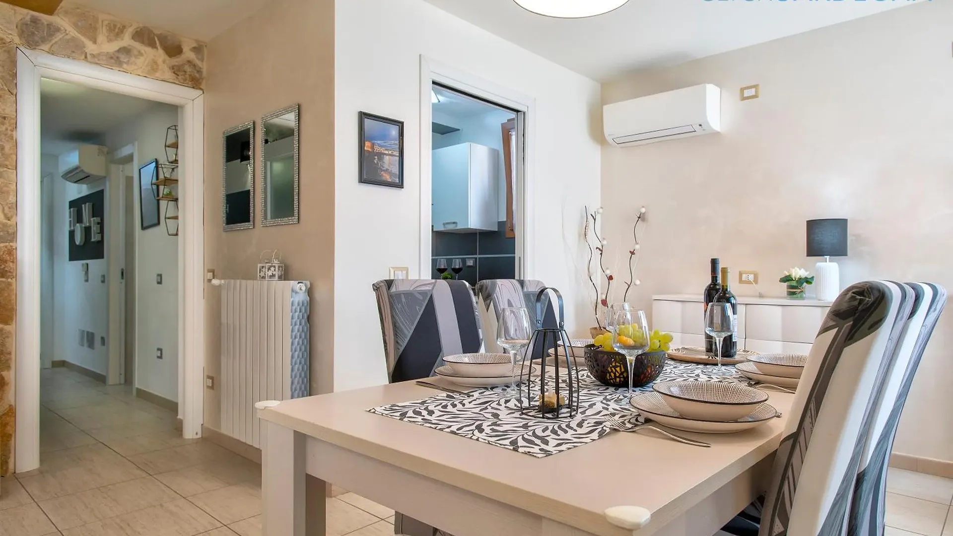 Casa Pollina In Villa Brionis Con Grande Veranda Alghero