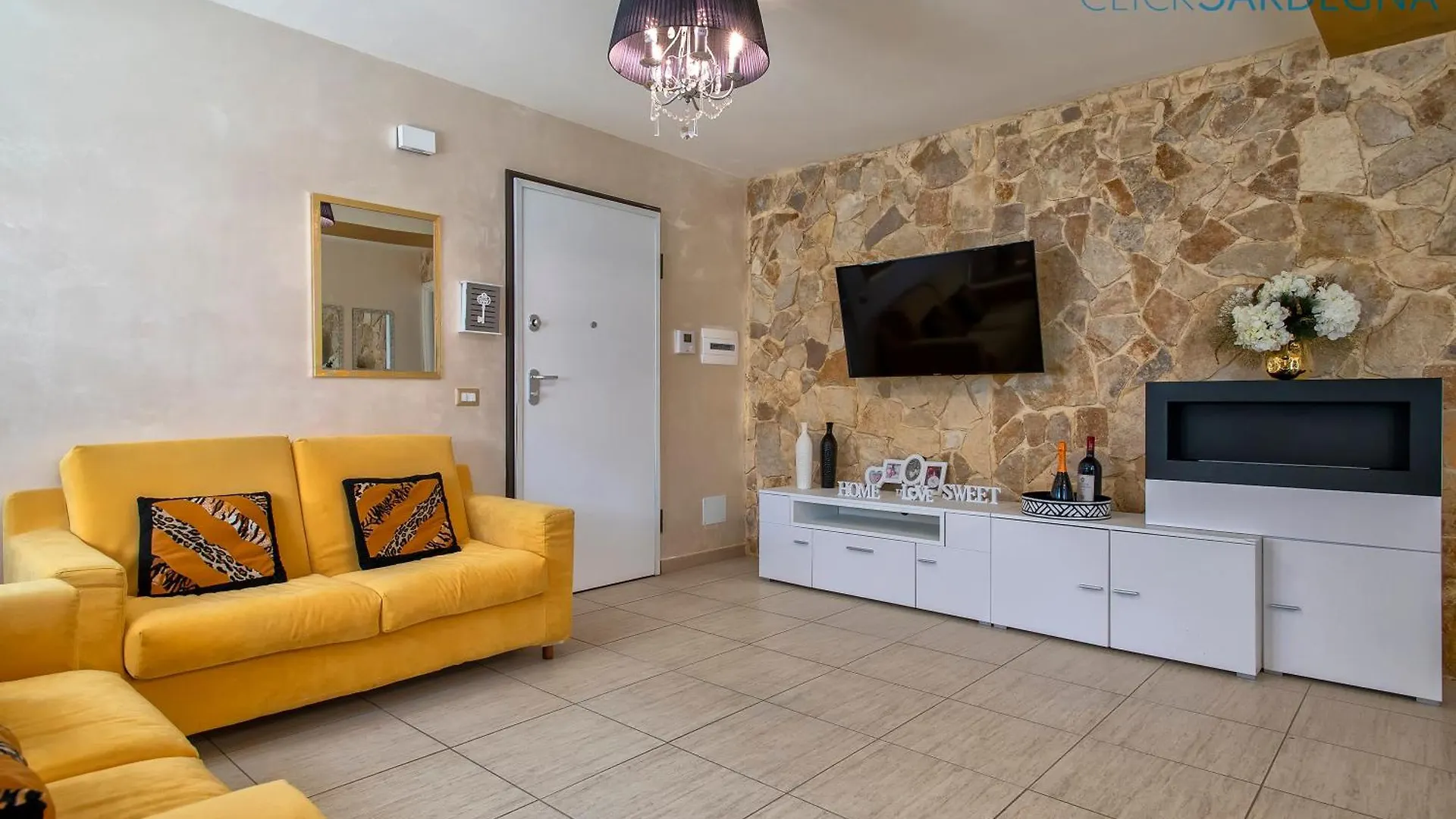 Apartment Casa Pollina In Villa Brionis Con Grande Veranda Alghero