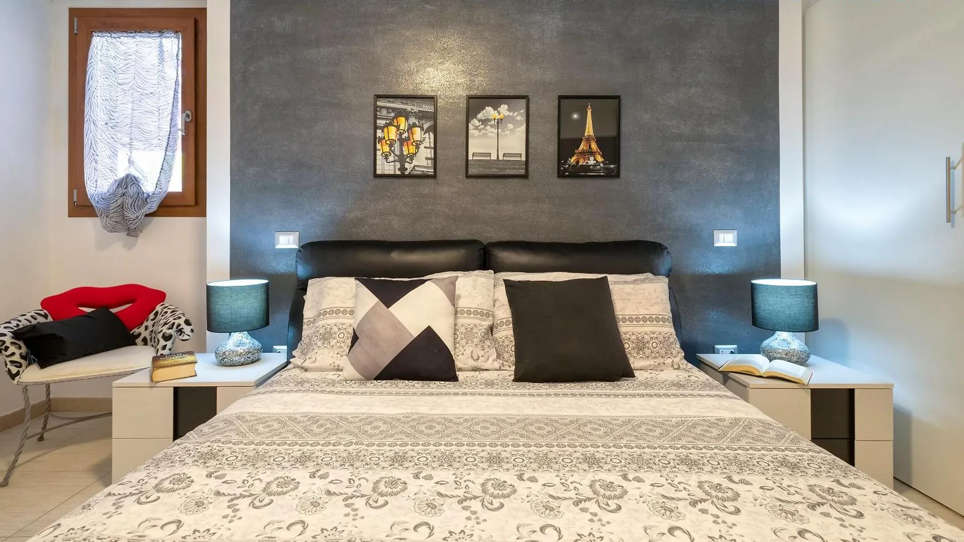 Casa Pollina In Villa Brionis Con Grande Veranda Alghero Apartment