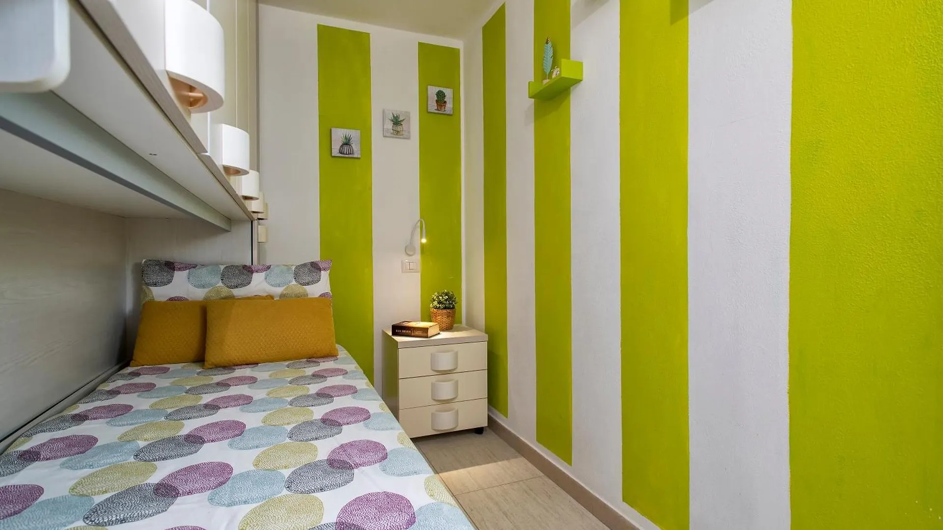 Casa Pollina In Villa Brionis Con Grande Veranda Alghero
