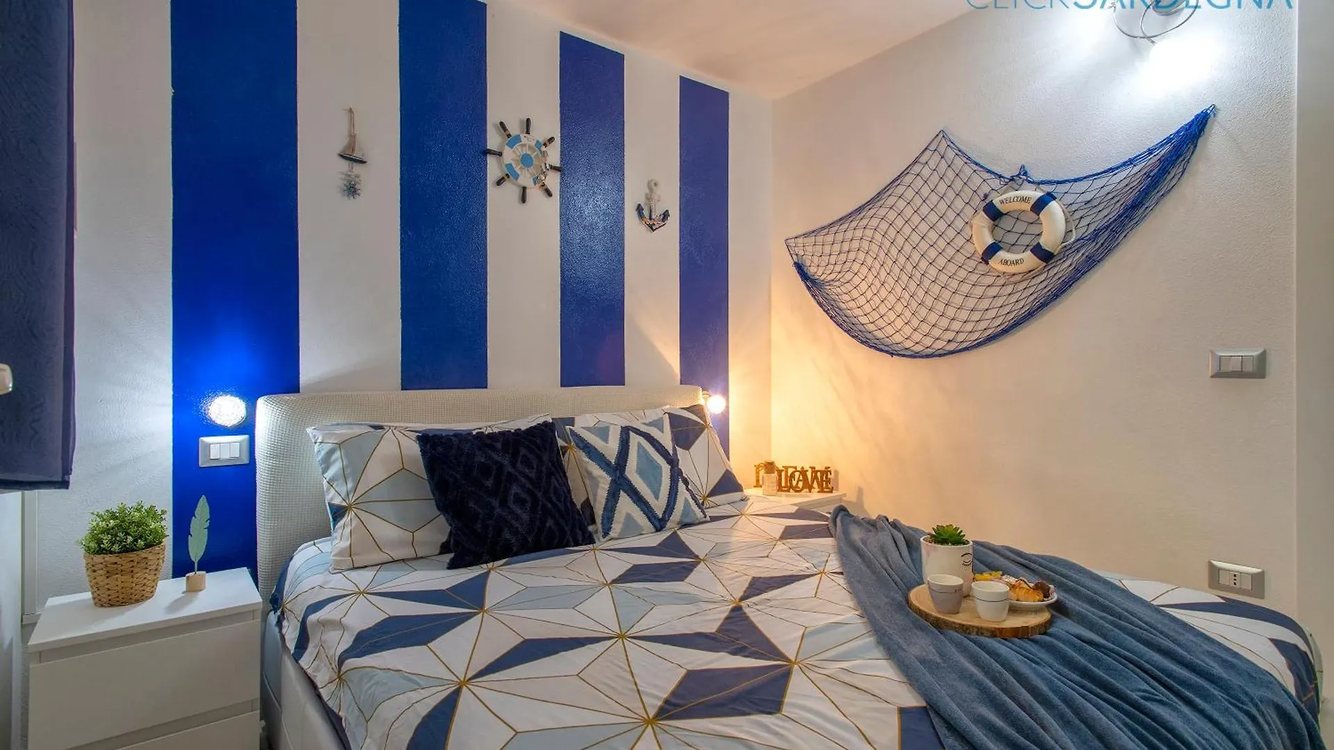 Casa Pollina In Villa Brionis Con Grande Veranda Alghero